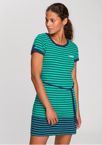 KangaROOS Sommerkleid, im maritimen Streifen-Design mit Gürtel kaufen