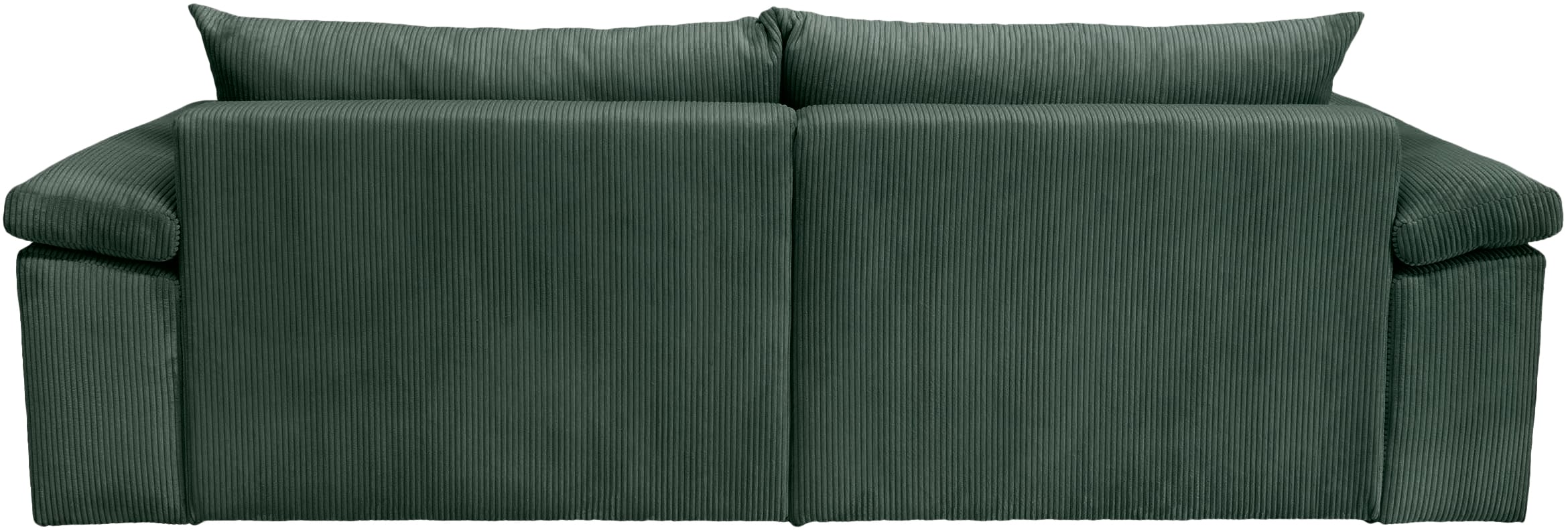 Home affaire Big-Sofa »Soft&Cosy XL - Breite 246 cm«, Mega-Sofa, in Cord, Federkern-Polsterung