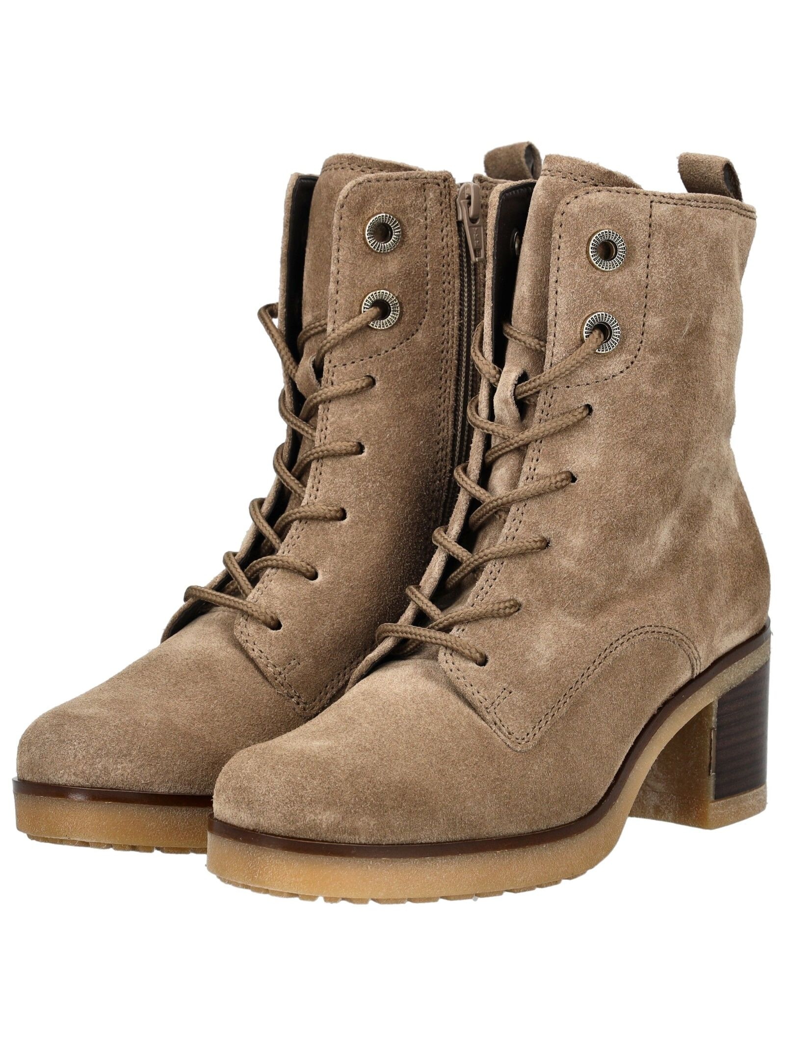 Gabor Comfort Schnürstiefelette »Gabor Comfort Stiefelette Veloursleder«