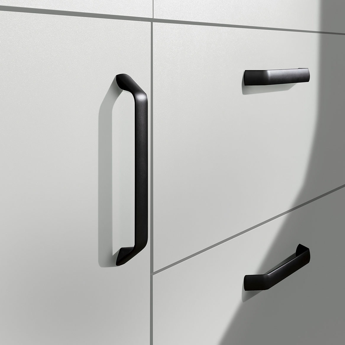 wiho Küchen Küchenzeile »"Simi", mit verstellbaren Füßen, Breite 280 cm,«, wahlweise mit E-Geräten, Soft-Close-Funktion in Schubkästen & Auszügen