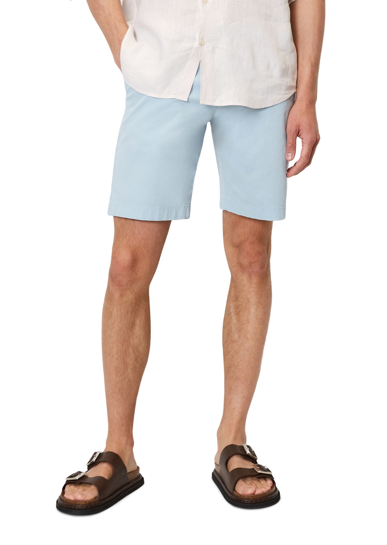 Bild von Marc O'Polo Shorts »aus Bio-Baumwolle-Mix«