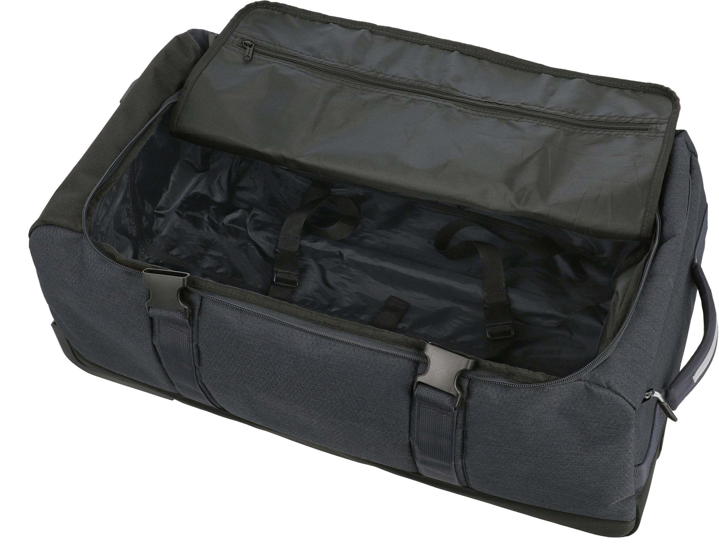 travelite Weichgepäck-Trolley »KICK OFF, verschiedene Größen und Farben«, 2 Rollen, Reisetasche Reisegepäck Reisekoffer Trolley Freizeittasche