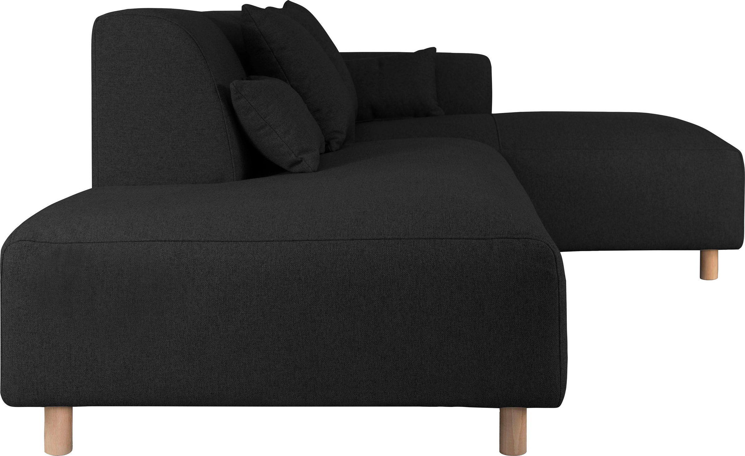 andas Ecksofa »Svennis L-Form«, incl. Zierkissen, in 2 Bezugsvarianten