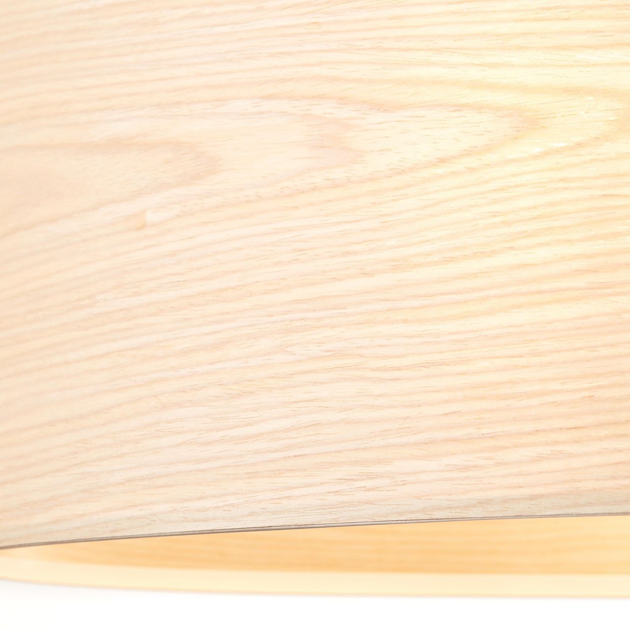 Brilliant Pendelleuchte »Romm« E27 1 Stk. 2flg oval holz hell/schwarz