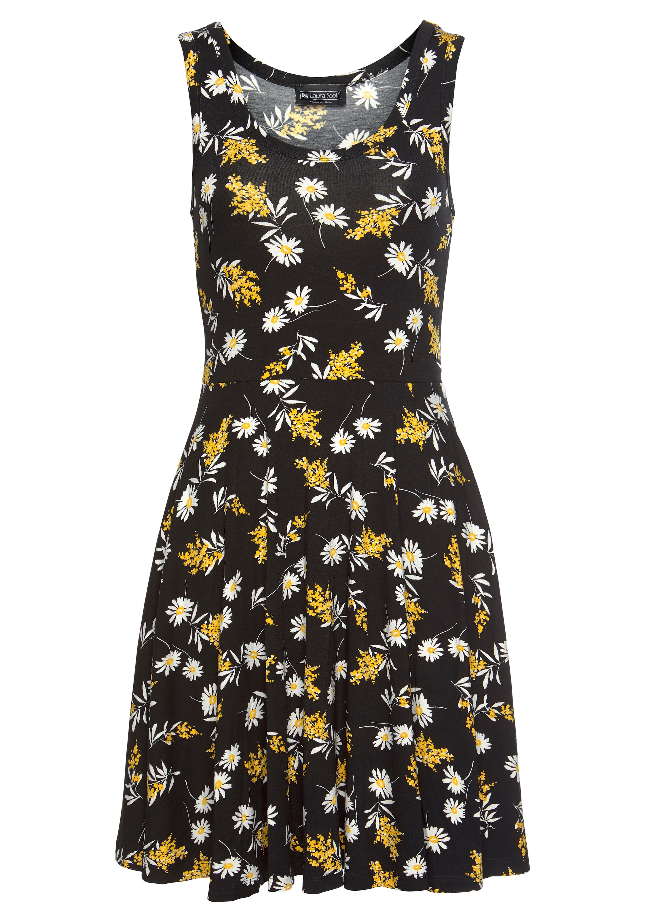 Laura Scott kaufen mit Saum NEUE Jerseykleid, online schwingendem - KOLLEKTION weit