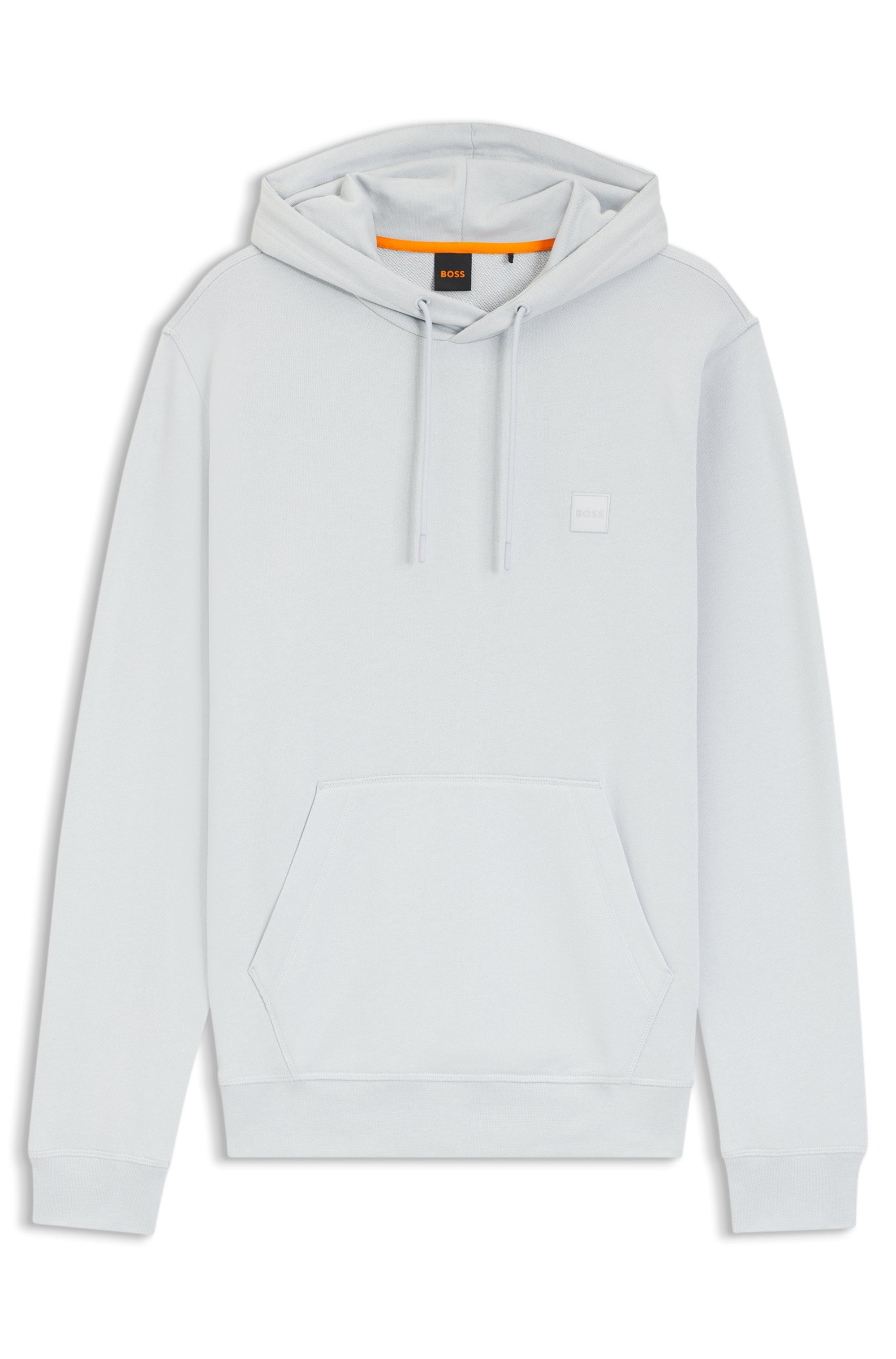 BOSS ORANGE Kapuzensweatshirt »Wetalk«, mit gesticktem BOSS Markenlabel
