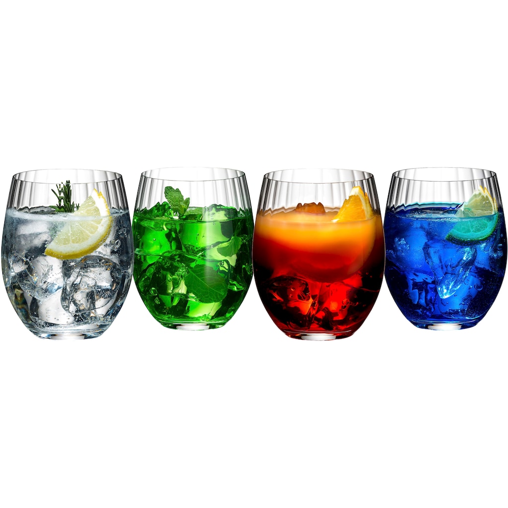 RIEDEL THE SPIRIT GLASS COMPANY Cocktailglas »Mixing Sets«, (Set, 4 tlg., MIXING TONIC)