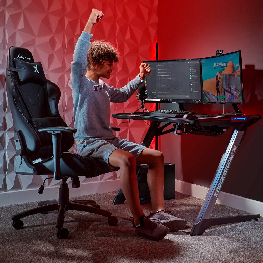 X Rocker Gaming-Stuhl »Agility eSports Gaming Bürostuhl fur Jugendliche«