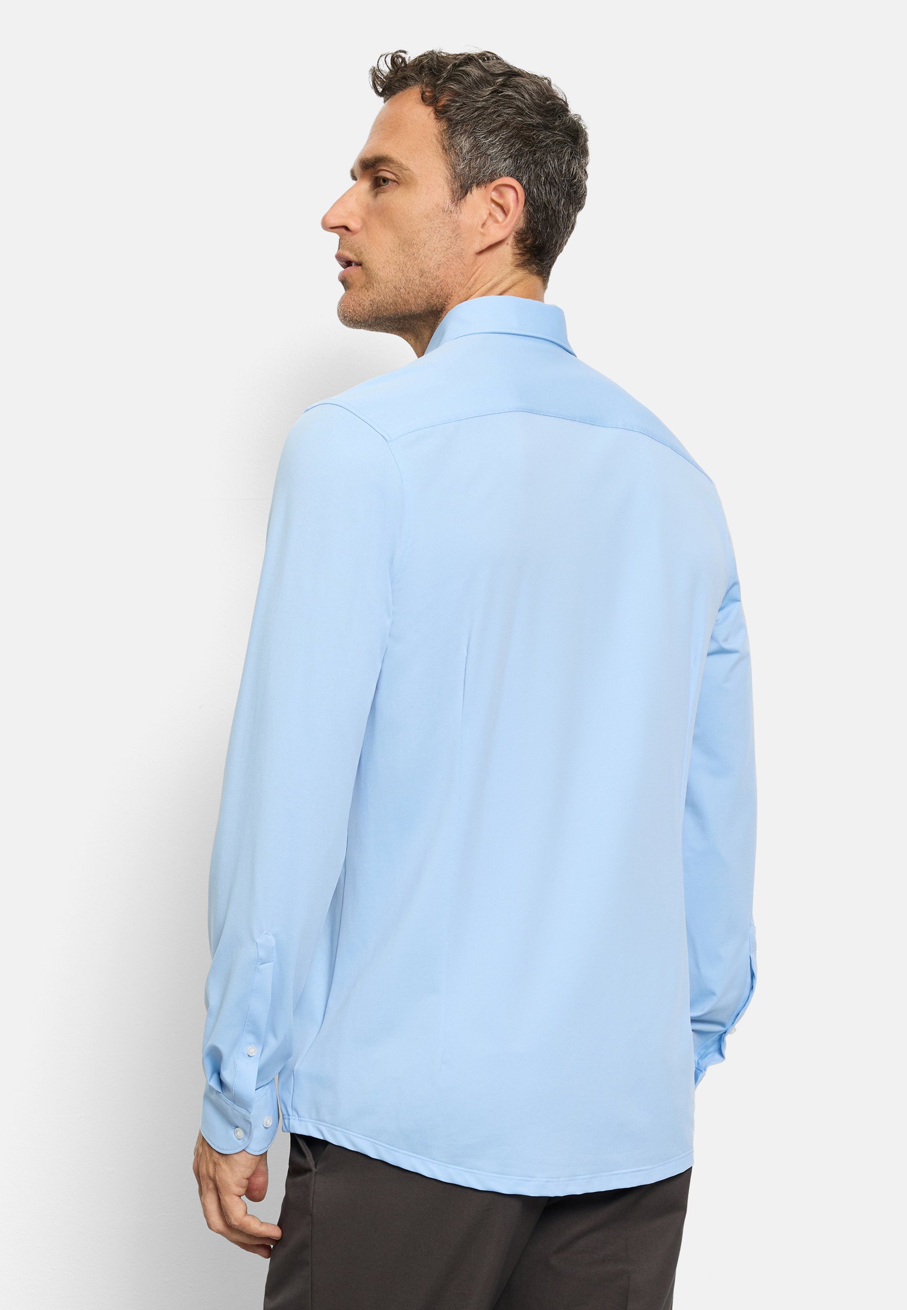 OLYMP Businesshemd »OLYMP Level Five 24/Seven, body fit, Modern Kent«