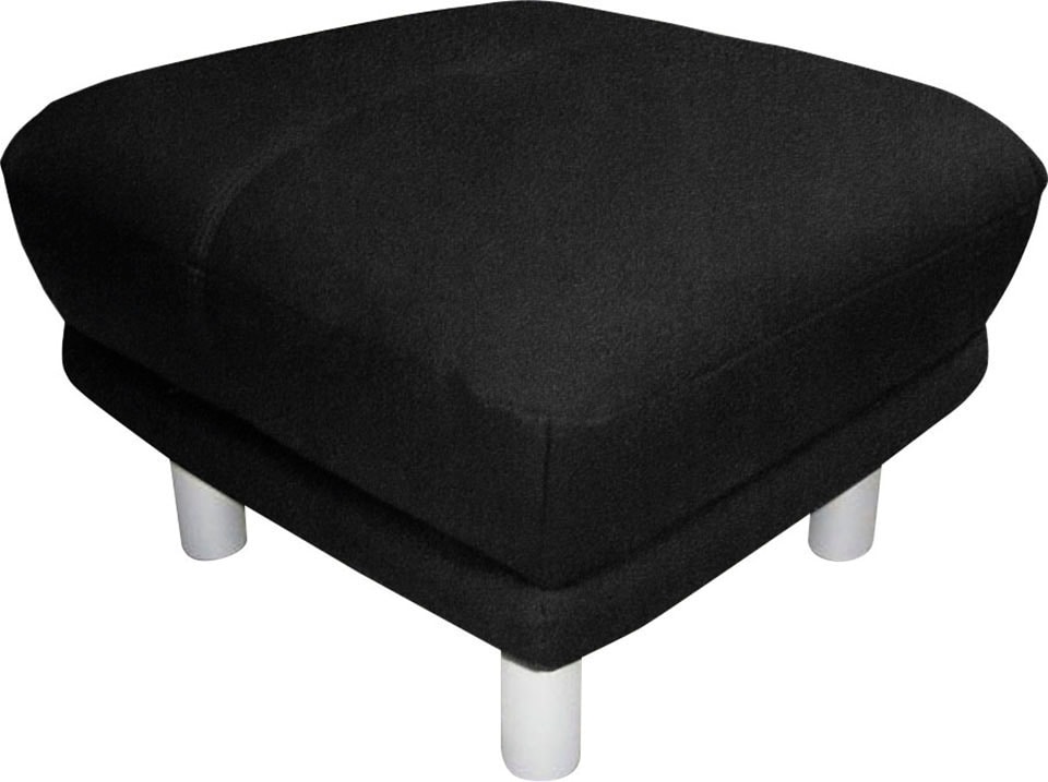 TRENDMANUFAKTUR Hocker "Cecilia II, modern und elegant, B/T 66/66cm" günstig online kaufen