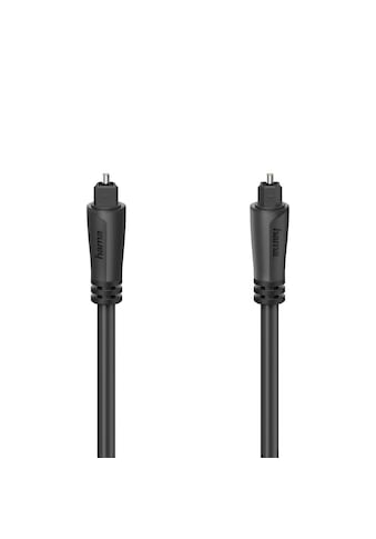 Audio-Kabel »Audio-Lichtleiter-Kabel, ODT-Stecker (Toslink), 3,0m ODT-Kabel«, Toslink,...