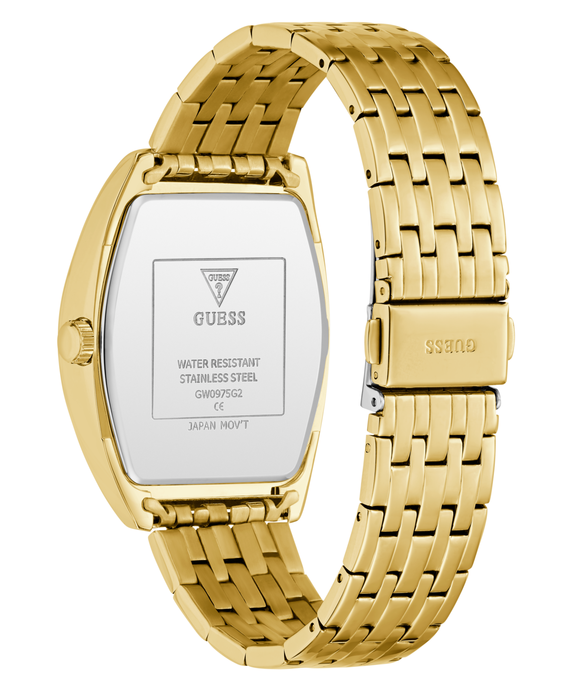 Guess Multifunktionsuhr »GABRIEL« Quarzuhr, Armbanduhr, Herrenuhr, Edelstahlarmband, Datum