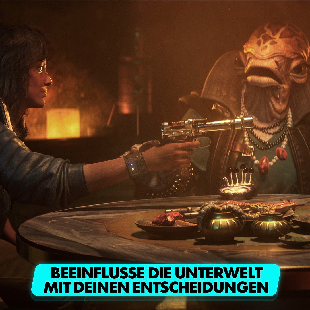 UBISOFT Spielesoftware »Star Wars Outlaws«, PlayStation 5