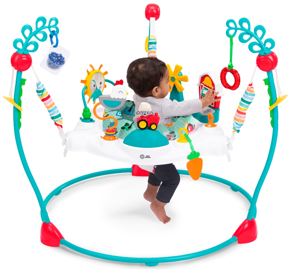 Baby Einstein Spielcenter »Farm Explorers Jump & Learn Barnyard« mit über 60 Melodien und Geräuschen