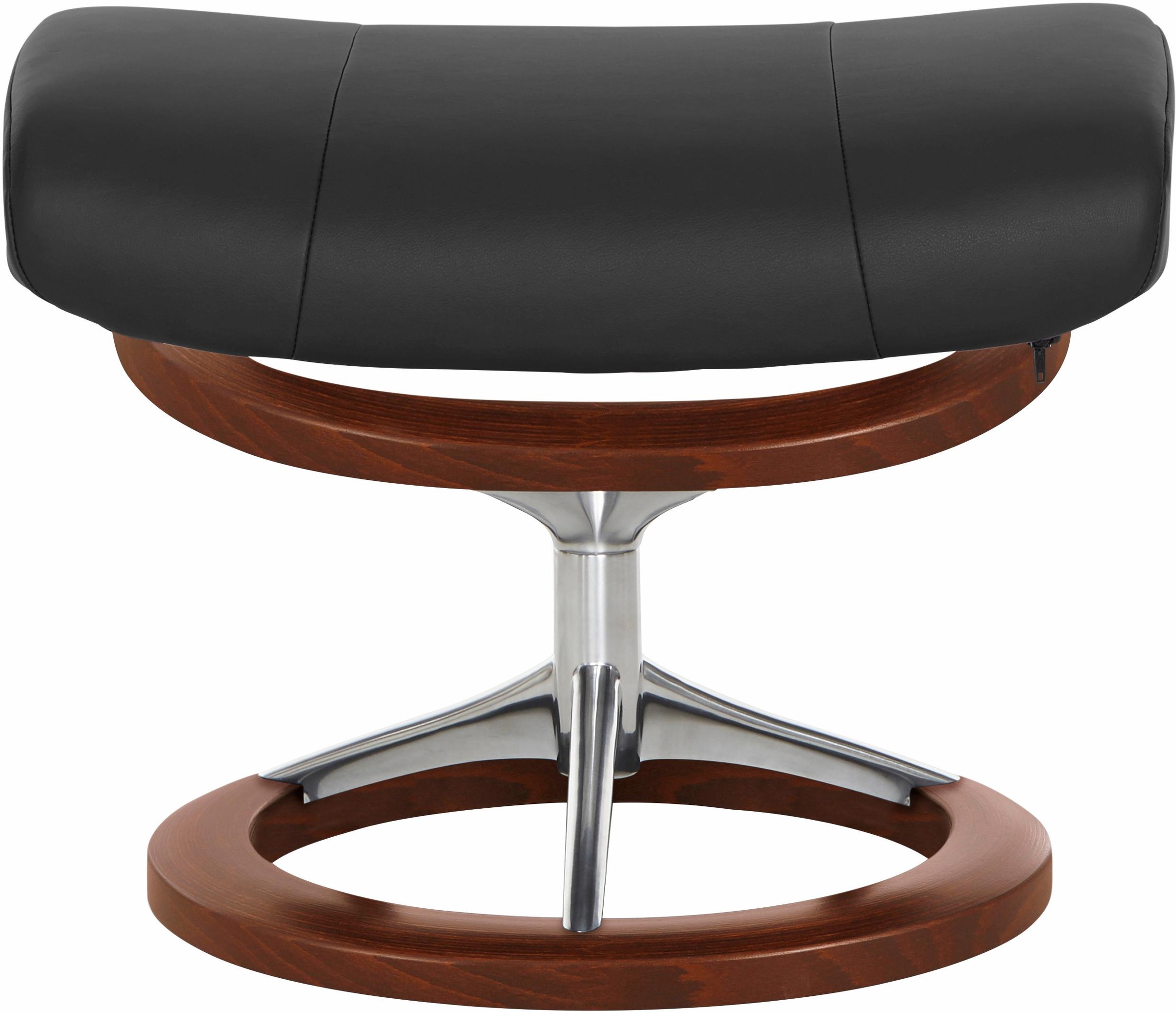Stressless® Hocker »Garda«, mit Signature Base, Gestell Braun
