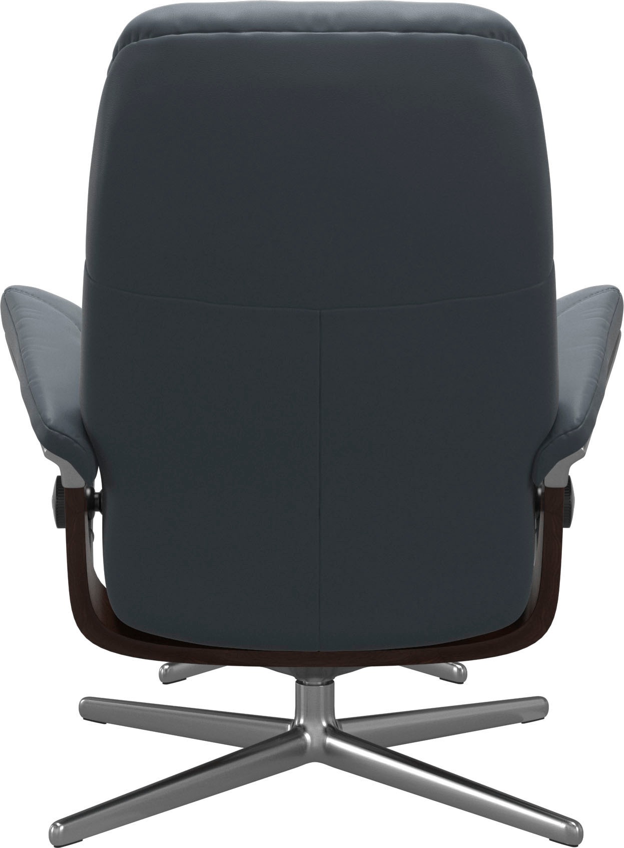 Stressless® Relaxsessel »Consul«, mit Cross Base, Größe S, M & L, Holzakzent Braun