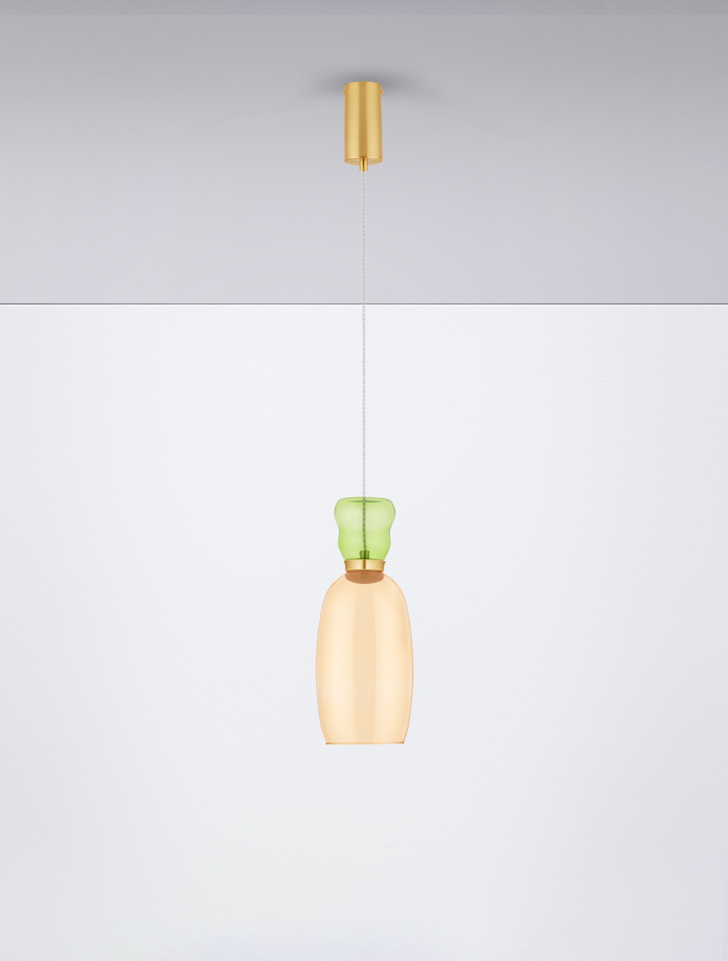 Nova Luce Pendelleuchte »PLUMA«, 1 flammig