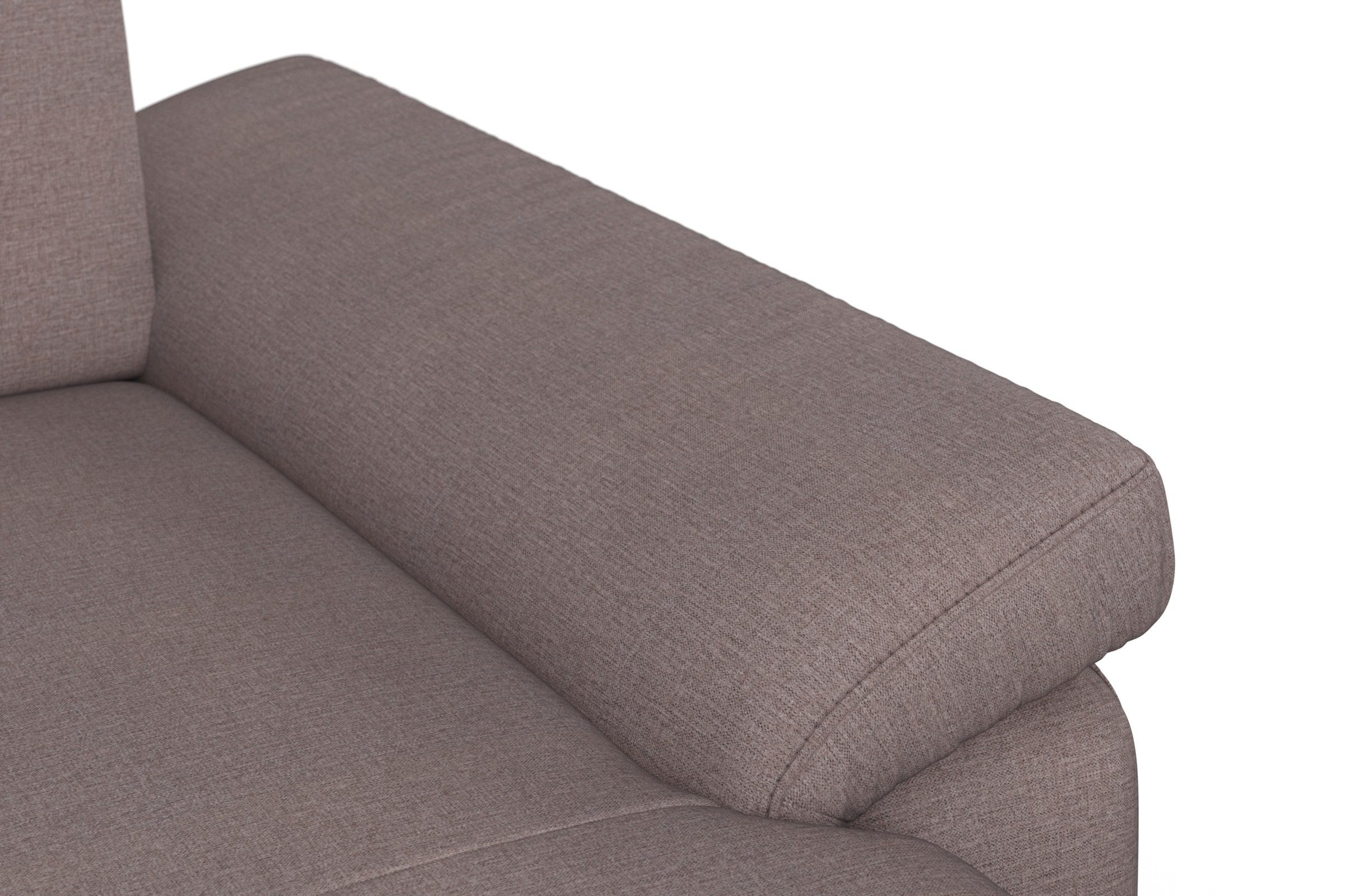 sit&more Wohnlandschaft »Padua U-Form«, inklusive Sitztiefenverstellung, Armteilfunktion und Federkern