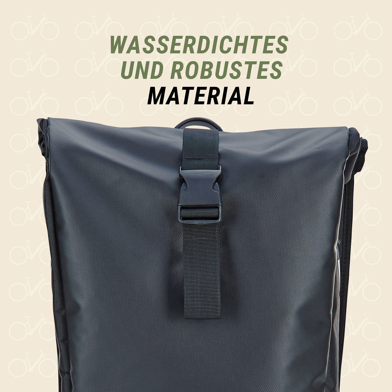 Prophete Fahrradtasche