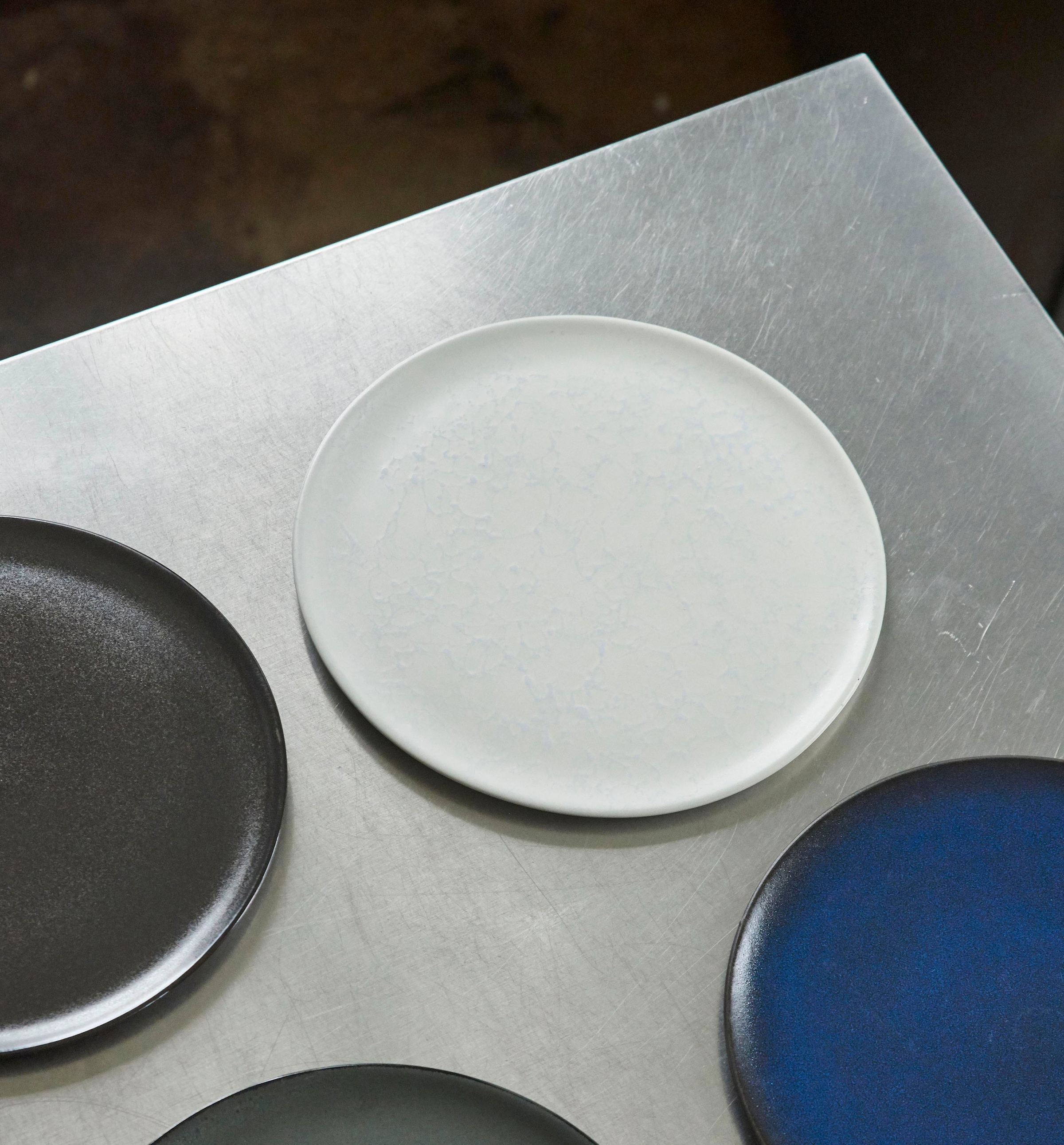 aida RAW Dessertteller »RAW«, (Set, 6 St.), Steinzeug, Ø 20 cm