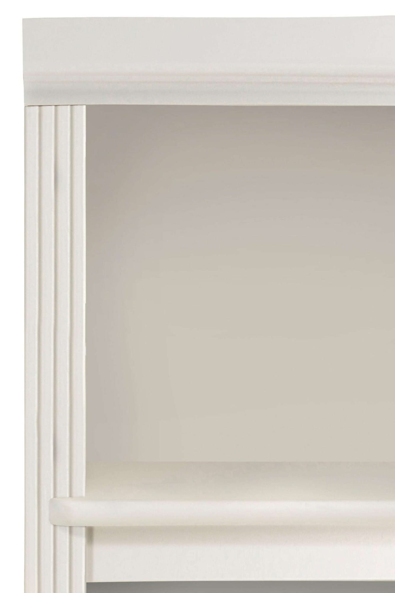 Home affaire Bücherregal »Soeren Regal mit 5 breiten Schubkästen in geteilter Optik« T/H: 80/29/220 cm, Kiefer FSC®-zertifiziert, elegante Metallgriffe