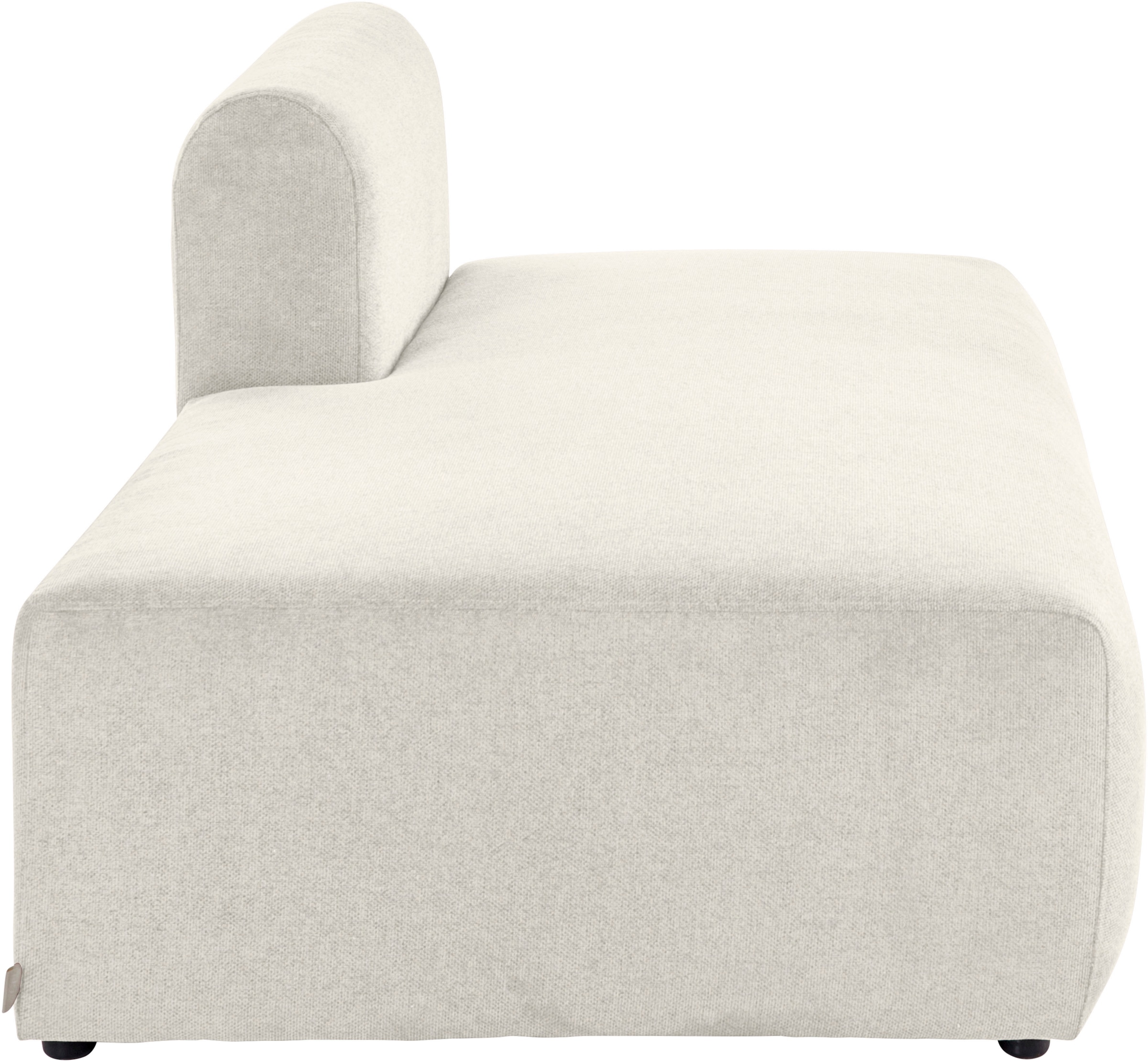 LeGer Home by Lena Gercke Chaiselongue »LYZA Open end, Loungemöbel zum Relaxen, Maße B/T/H: 152/96/74 cm«, als Modul oder separat verwendbar, für individuelle Zusammenstellung