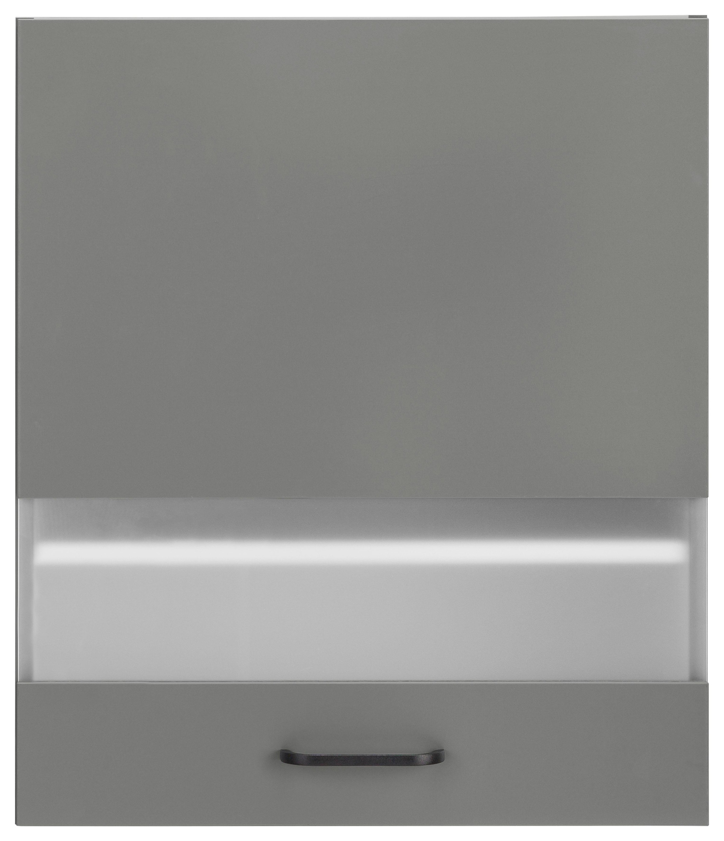 OPTIFIT Glashängeschrank "Elga" mit Soft-Close-Funktion und Metallgriff, Br günstig online kaufen