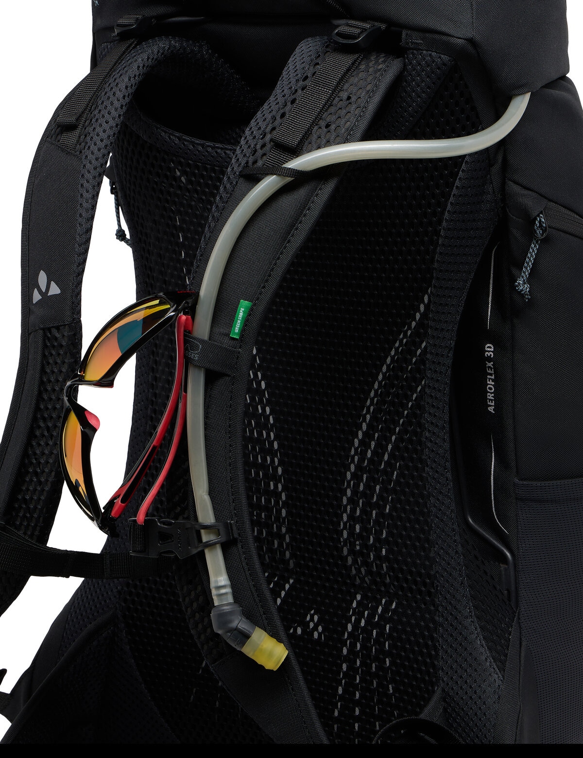 VAUDE Rucksack »Jura 28 long« für Erwachsene, 28 Liter Volumen, sportlicher Stil, aus Polyester