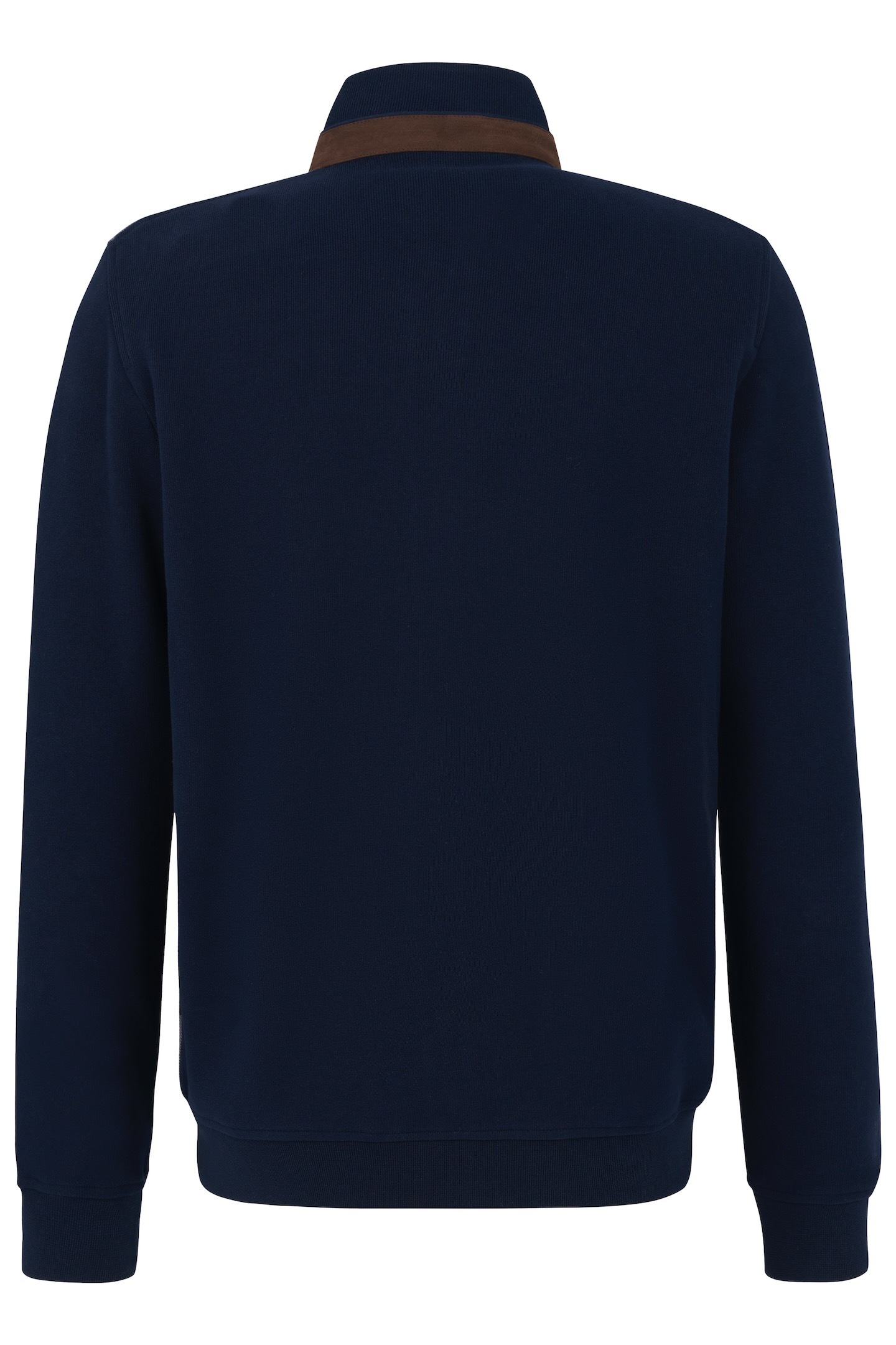 bugatti Sweatjacke, aus 100 % Baumwolle