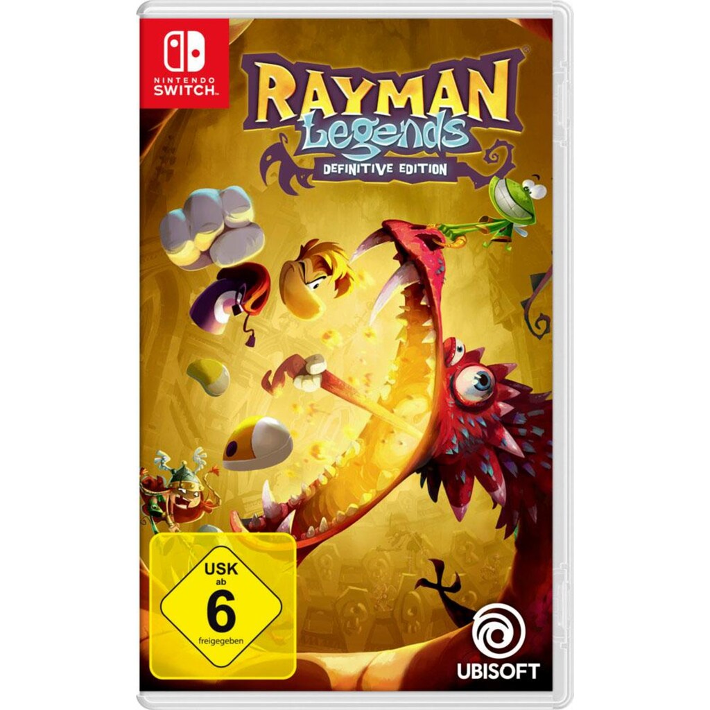 UBISOFT Spielesoftware »Rayman Legends - Definitive Edition«, Nintendo Switch, Software Pyramide