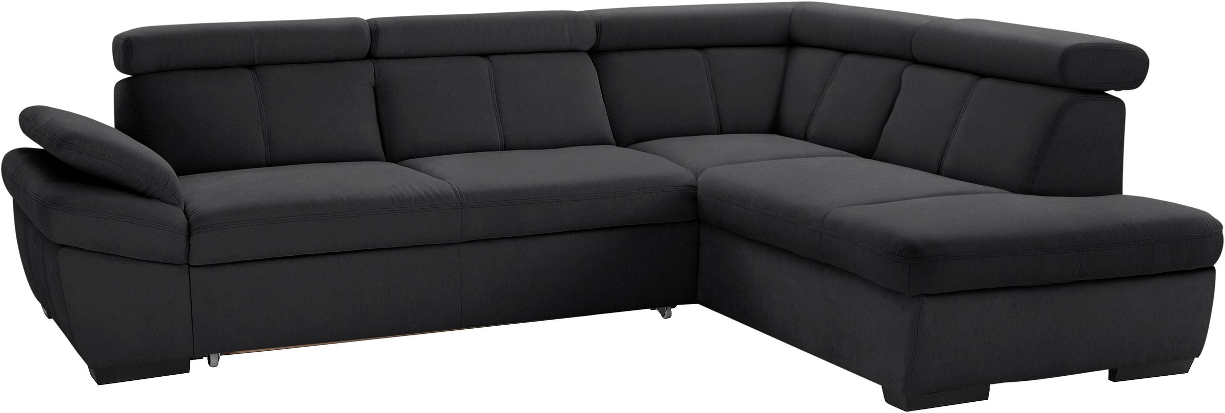 exxpo - sofa fashion Ecksofa »Salerno, klassisch modernes Funktionssofa, ho günstig online kaufen