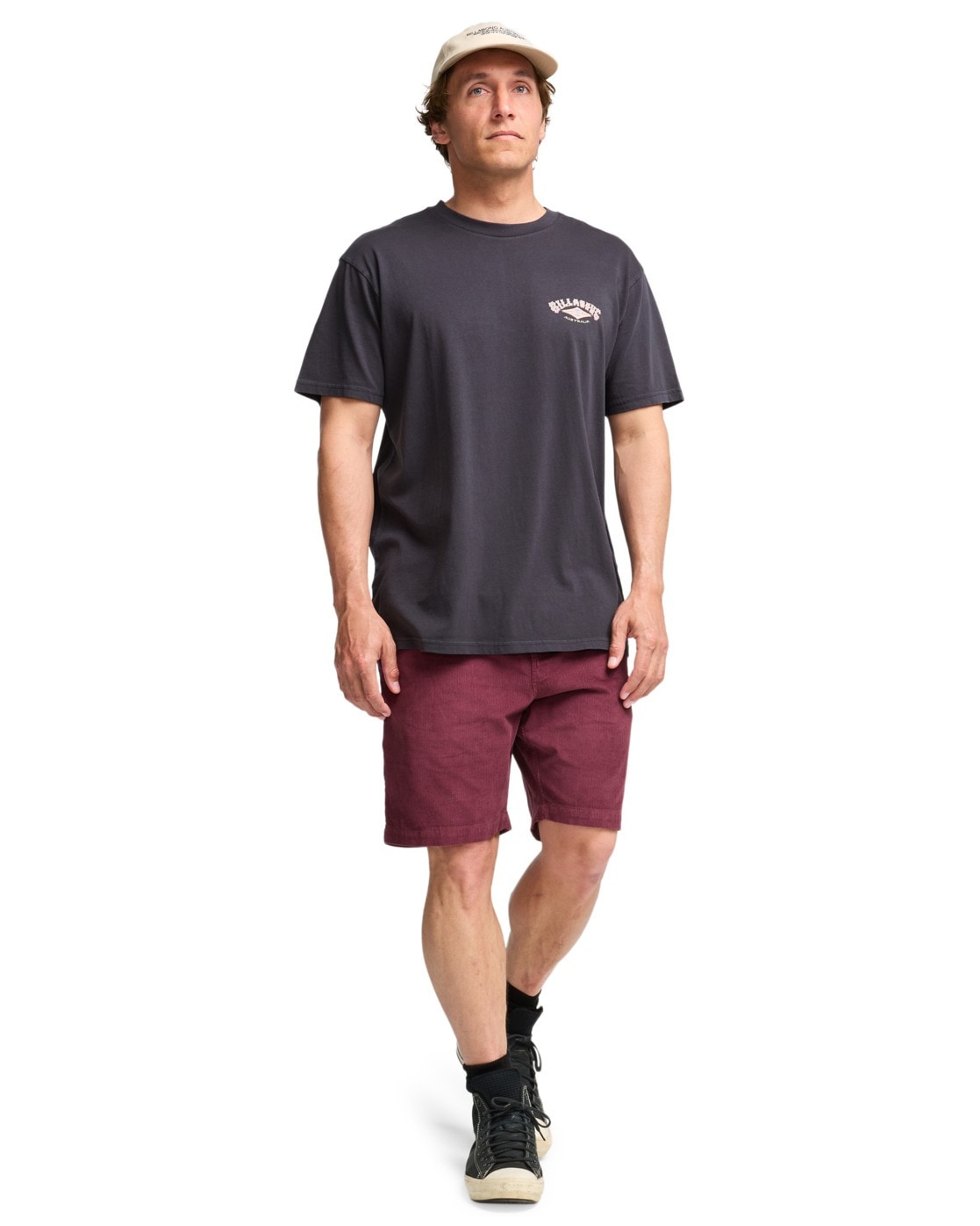 Billabong T-Shirt »Arch Wave Washed«