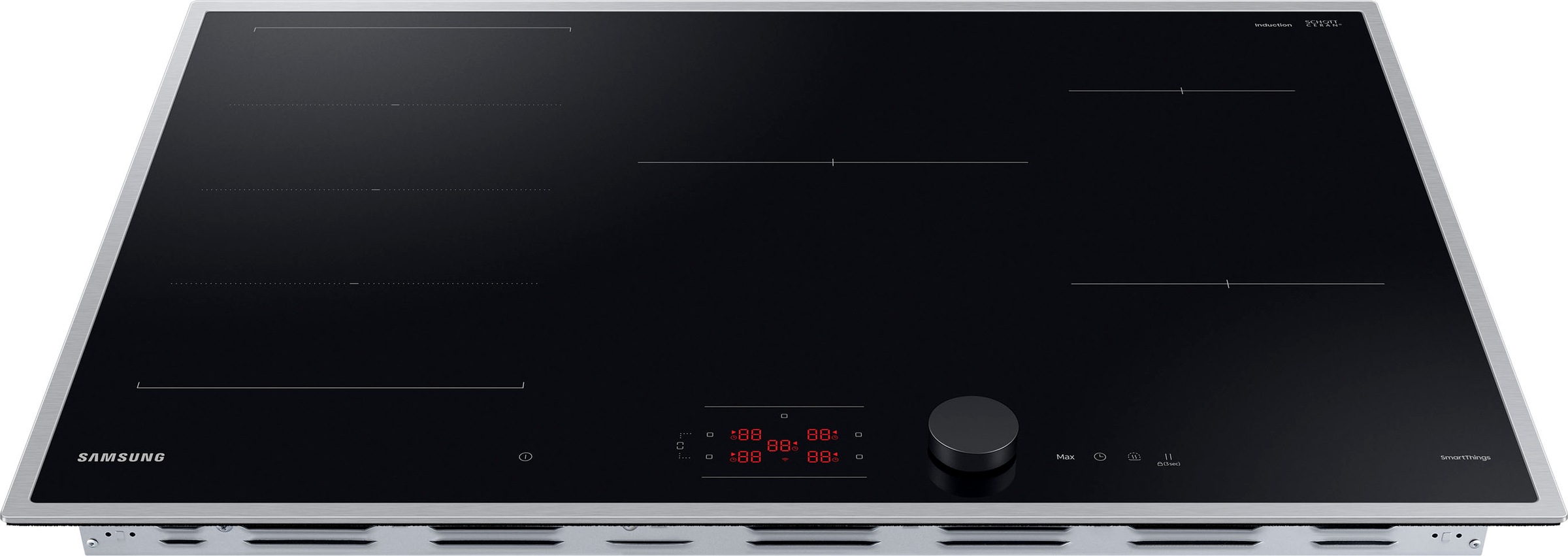 Samsung Flex-Induktions-Kochfeld »NZ85C6058HK/U1« günstig online kaufen
