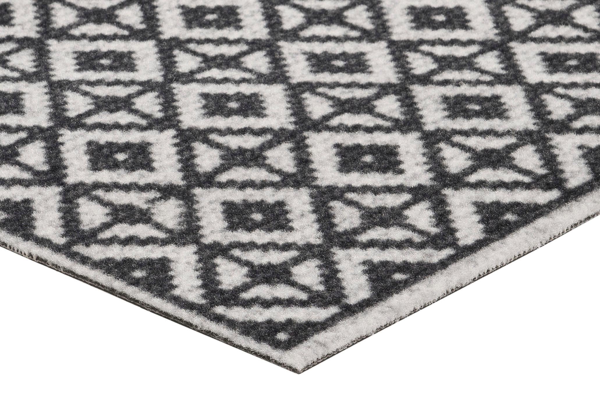 HANSE Home Küchenläufer »Bona«, rechteckig, 5 mm Höhe, Modernes Design, rutschhemend, Läufer, Robust, Pflegeleicht, Waschbar