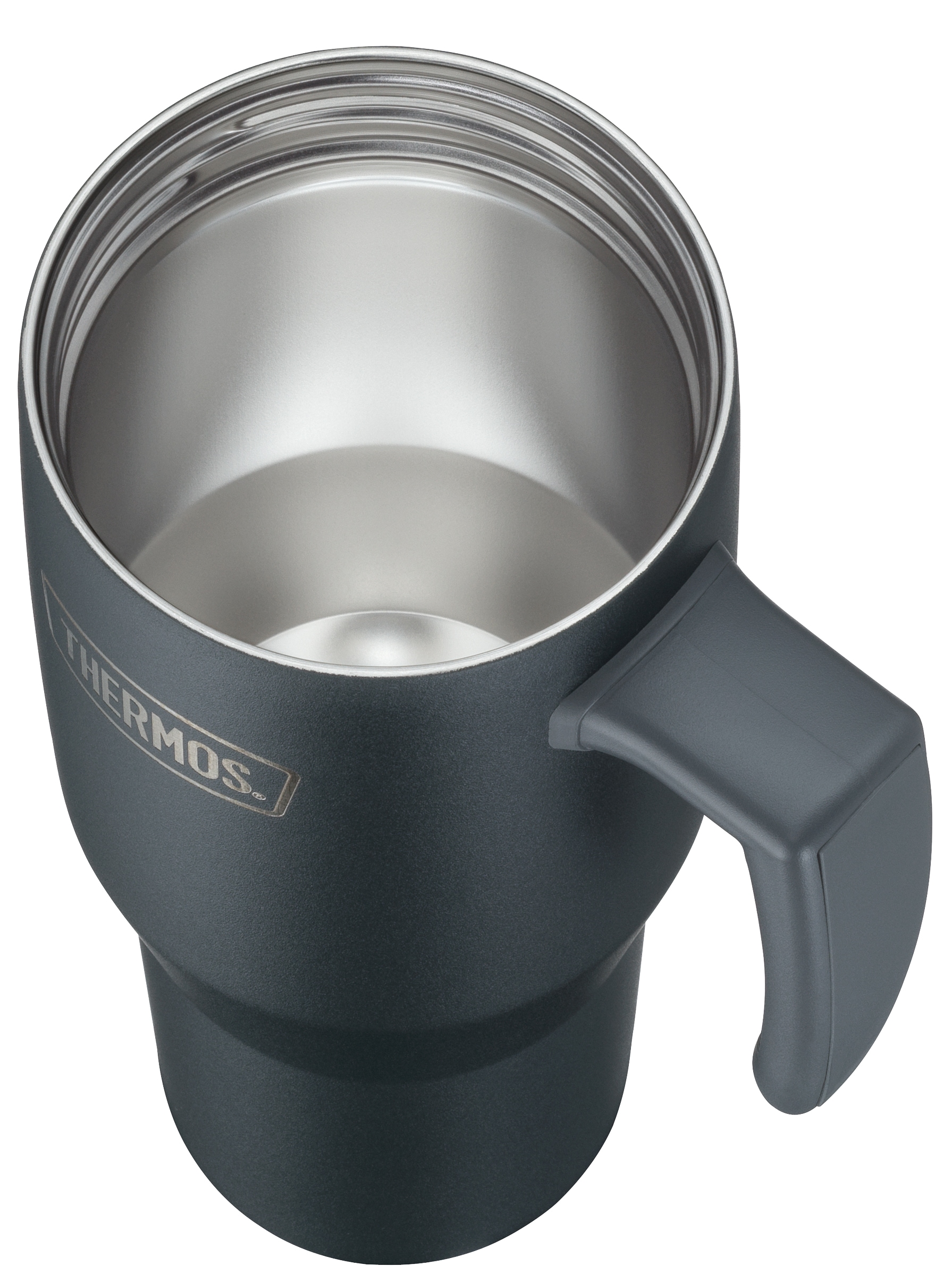 THERMOS Thermobecher »REFRESHING SERIES ISOLIERTRINKBECHER mit Strohhalm«, (1 tlg.), 1,10l, 6h heiß & 6h kalt, mit Griff