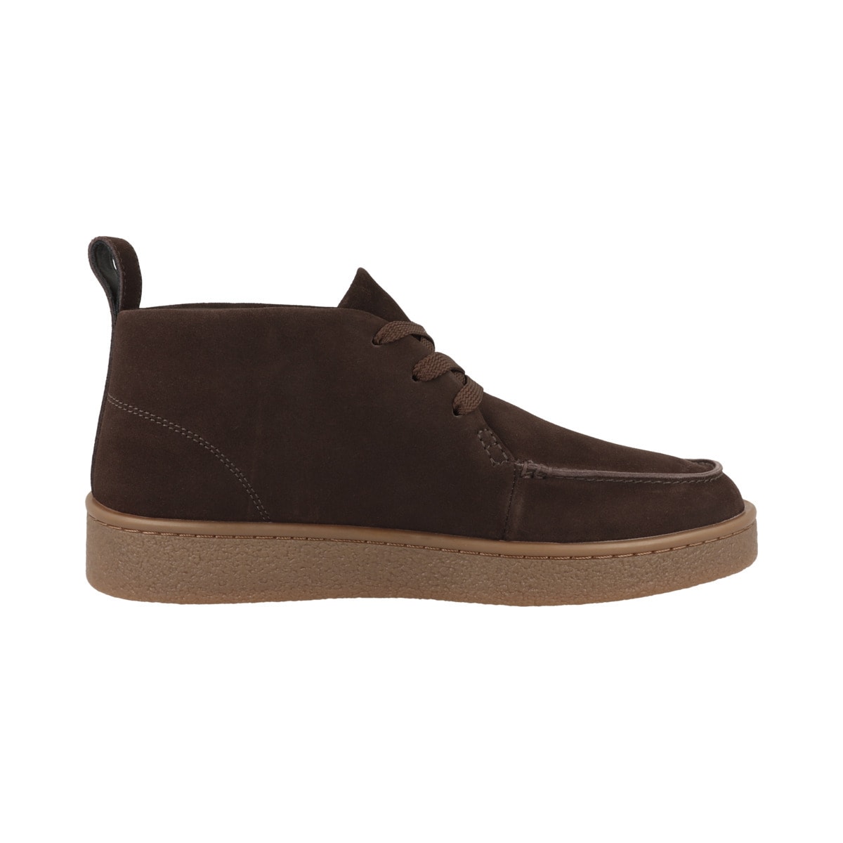 Lacoste Sneaker »Lacoste Baseshot Chukka 2252 Sneaker mid Herren Schuhe«  Zuglasche an der Ferse