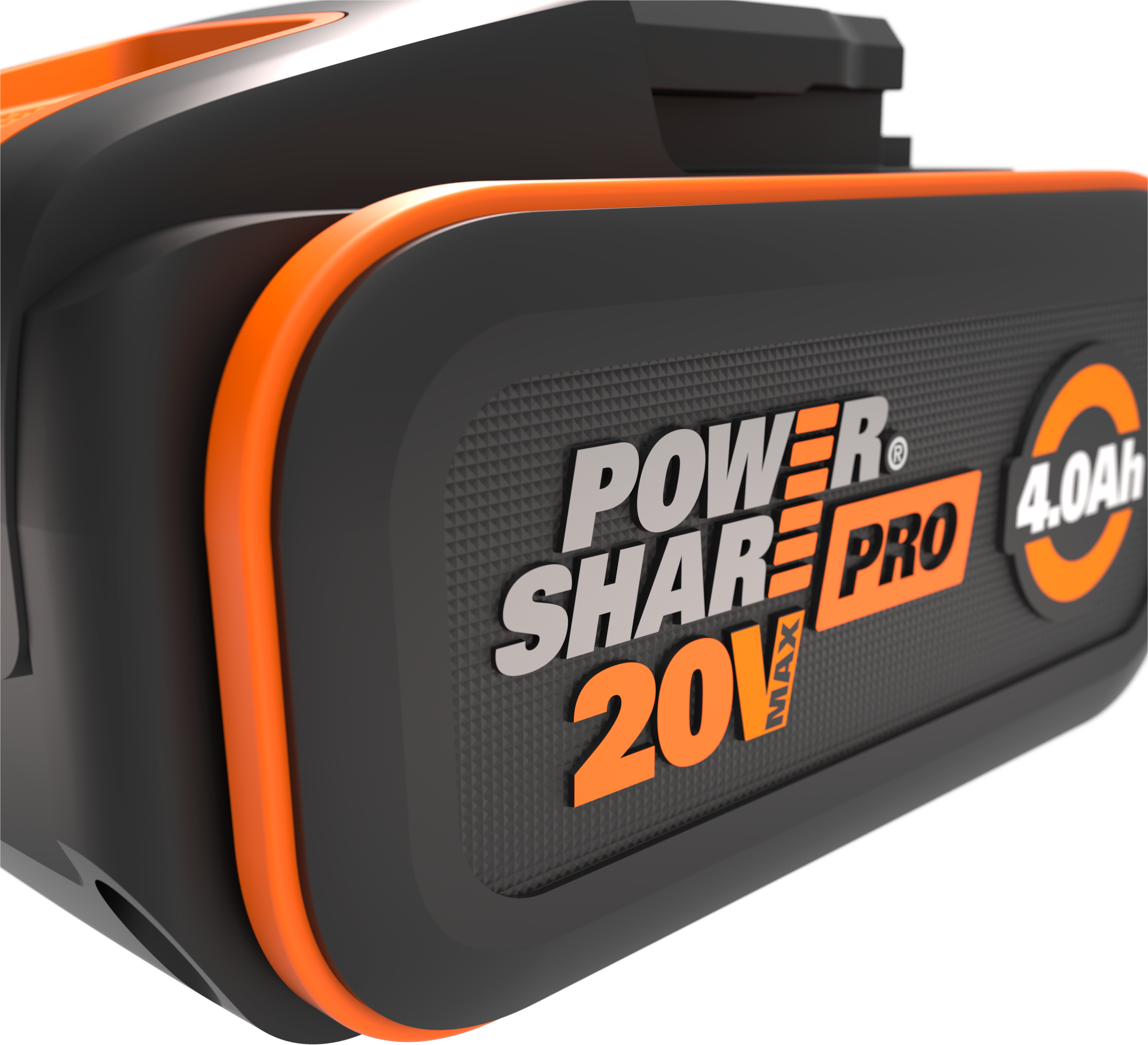 Worx Akku »»WA3644 PowerShare Pro««, 20 V, 4 Ah, LED-Anzeige, für alle WORX Geräte