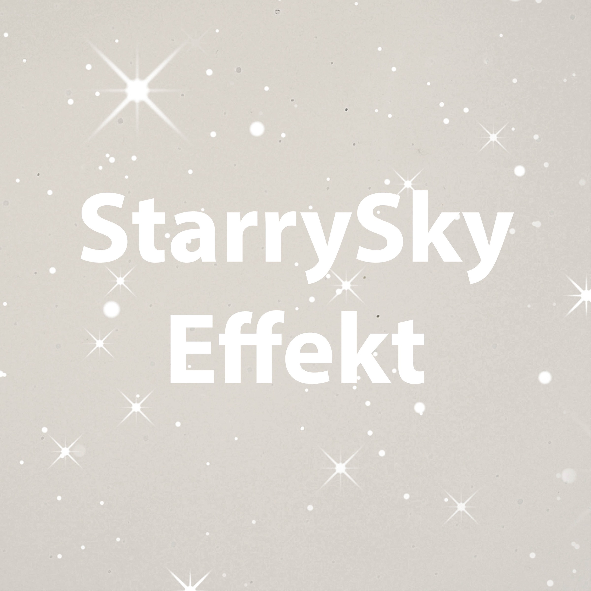 JUST LIGHT LED Deckenleuchte »TURANUS« LED-Board 1 Stk. Warmweiß Starry-Cover
