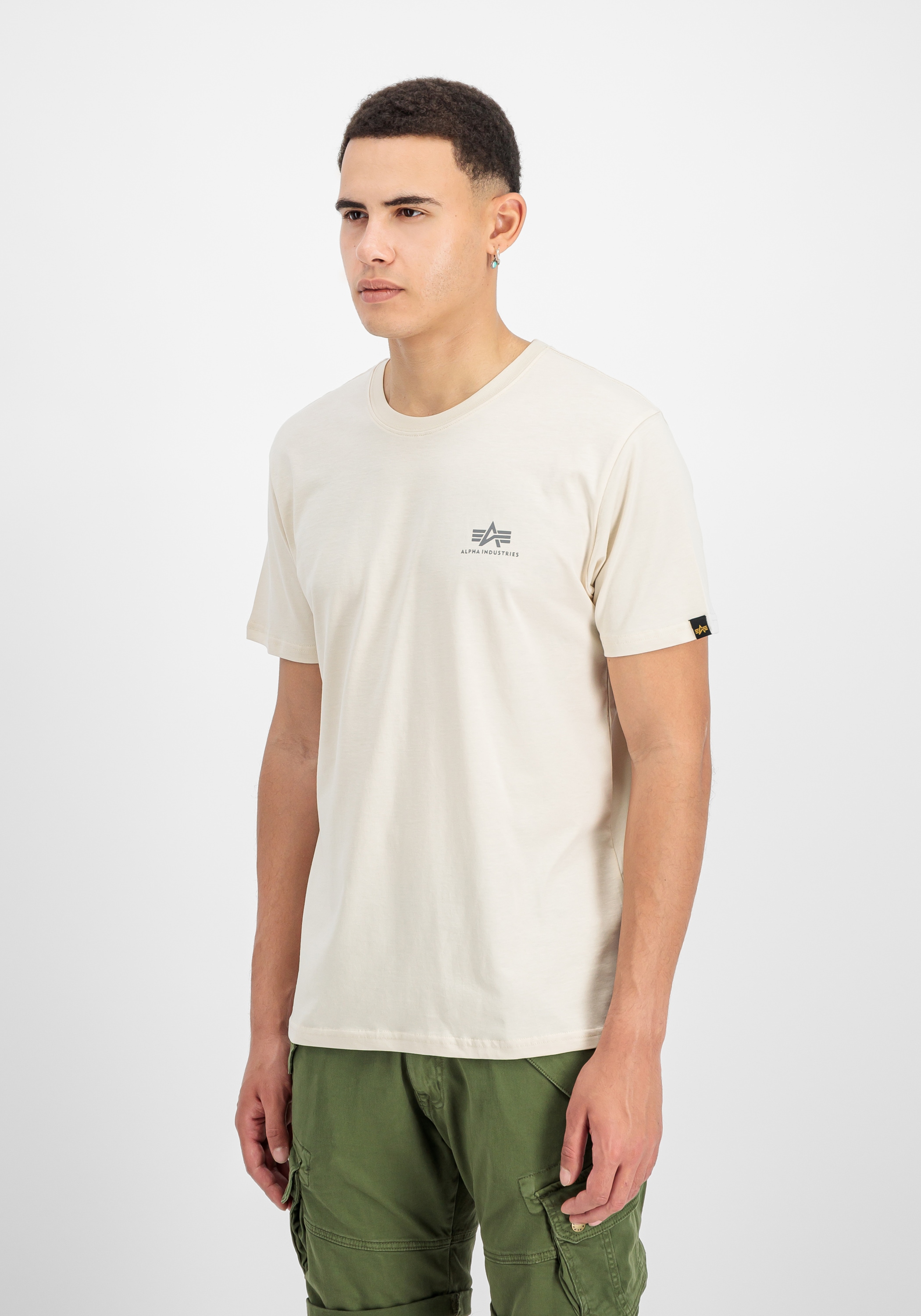 Alpha Industries T-Shirt »Alpha Industries Men - T-Shirts Backprint T-Shirt«