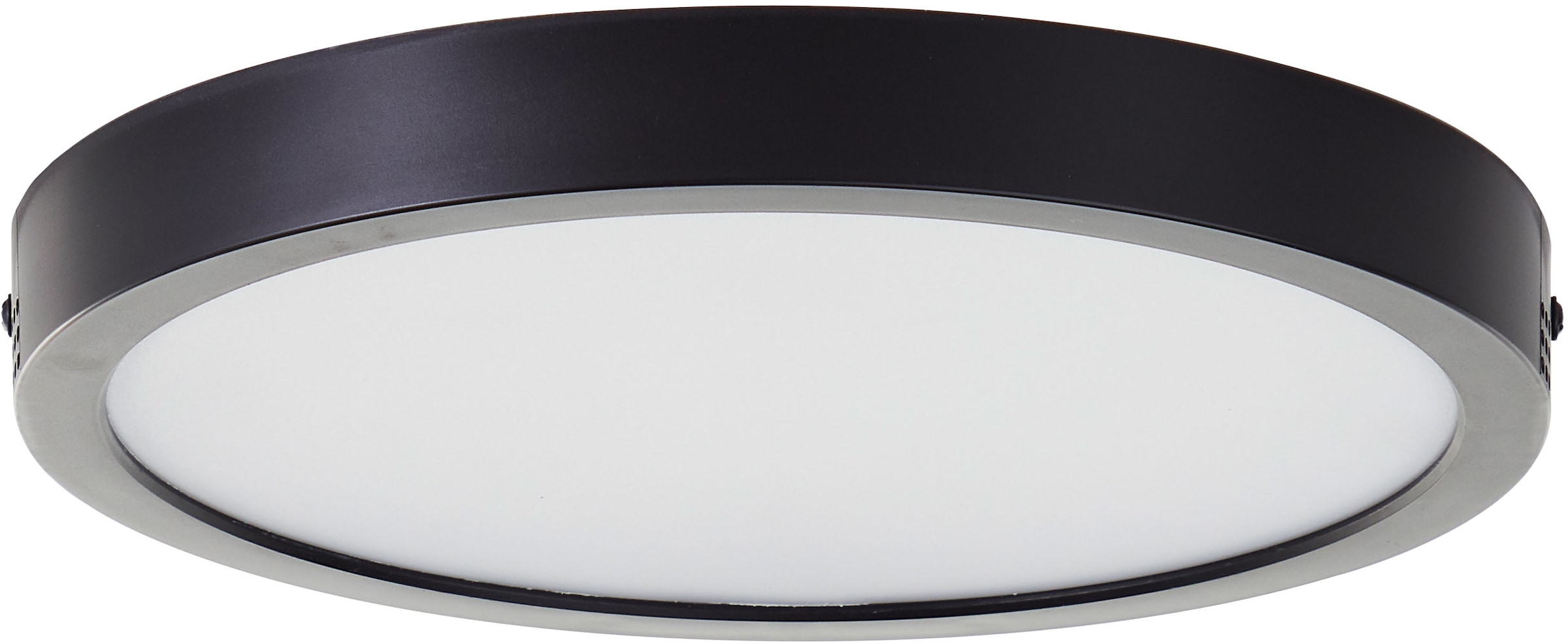 Brilliant LED Deckenleuchte »Navara« LED-Modul 1 Stk. Neutralweiß Ø 27,5cm, Höhe 3 cm, 1900 lm, 4000 K, IP44