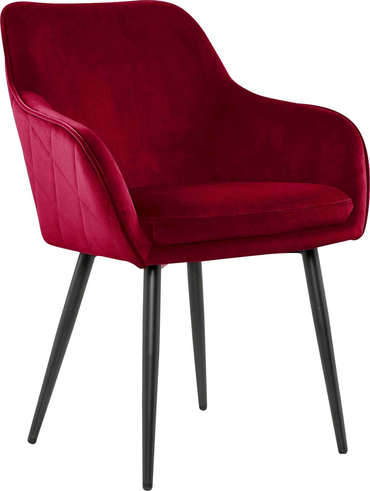 SalesFever Armlehnstuhl »Komfortabler Esszimmerstuhl mit Stil« () mit Diama günstig online kaufen