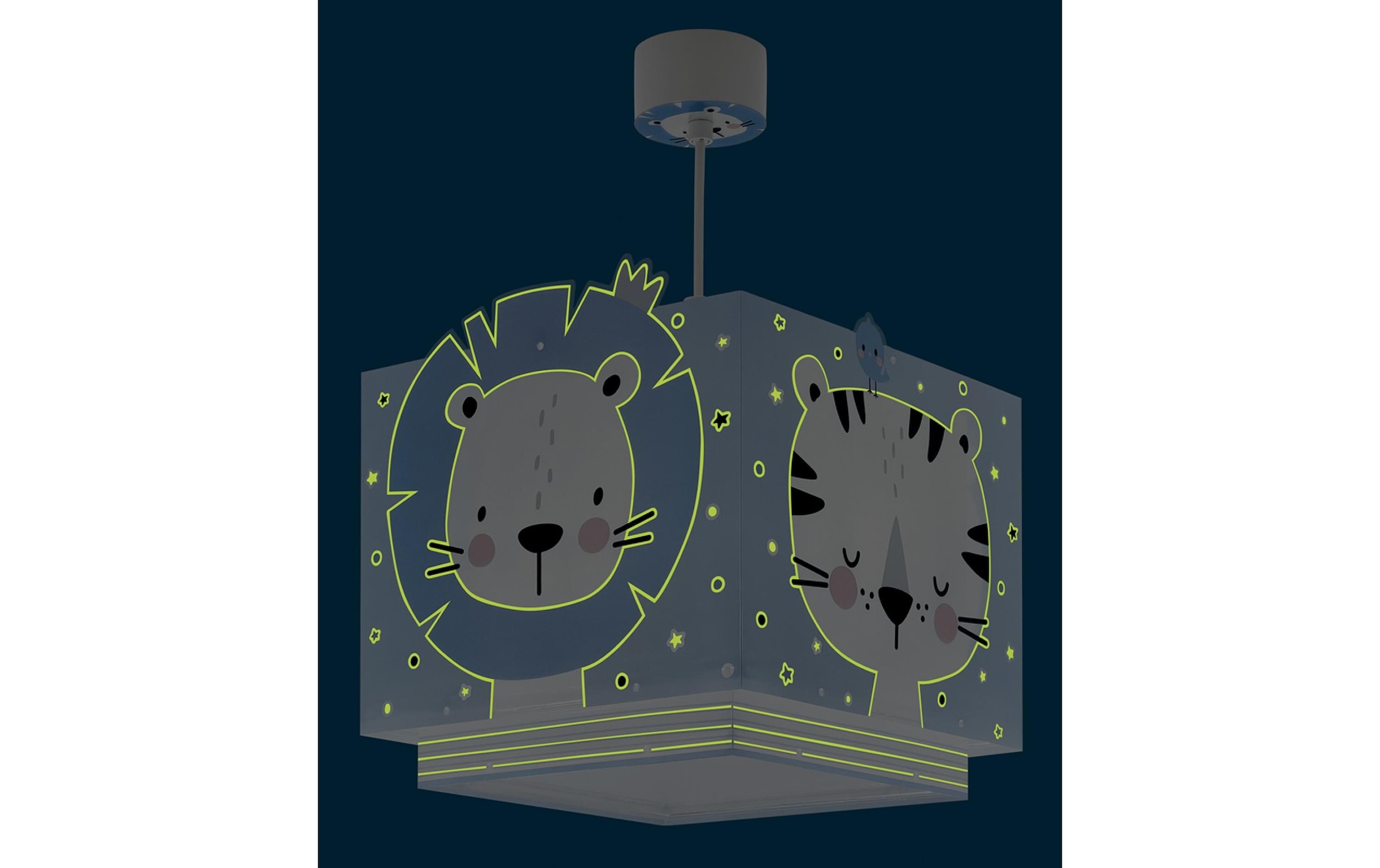 Dalber Deckenleuchte »Baby Jungle Blue« E27
