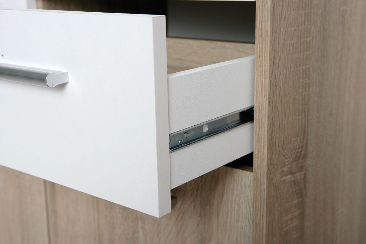 Inter Link Kombikommode »Kommode Eboli« 1 Stk. tlg. BxTxH: ca. 77 x 30 x 77 cm