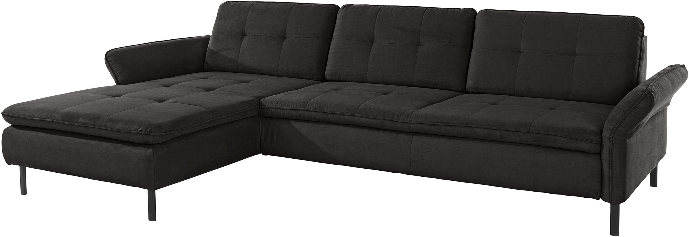 INOSIGN Ecksofa »Birkholm L-Form«, Armlehnverstellung, auch in Easy Clean Bezug - mit Wasser zu reinigen