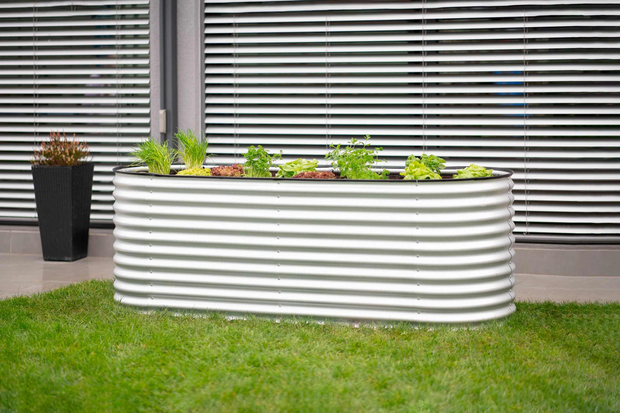 WESTMANN Hochbeet »Oval 240« BxTxH: 240x80x82 cm