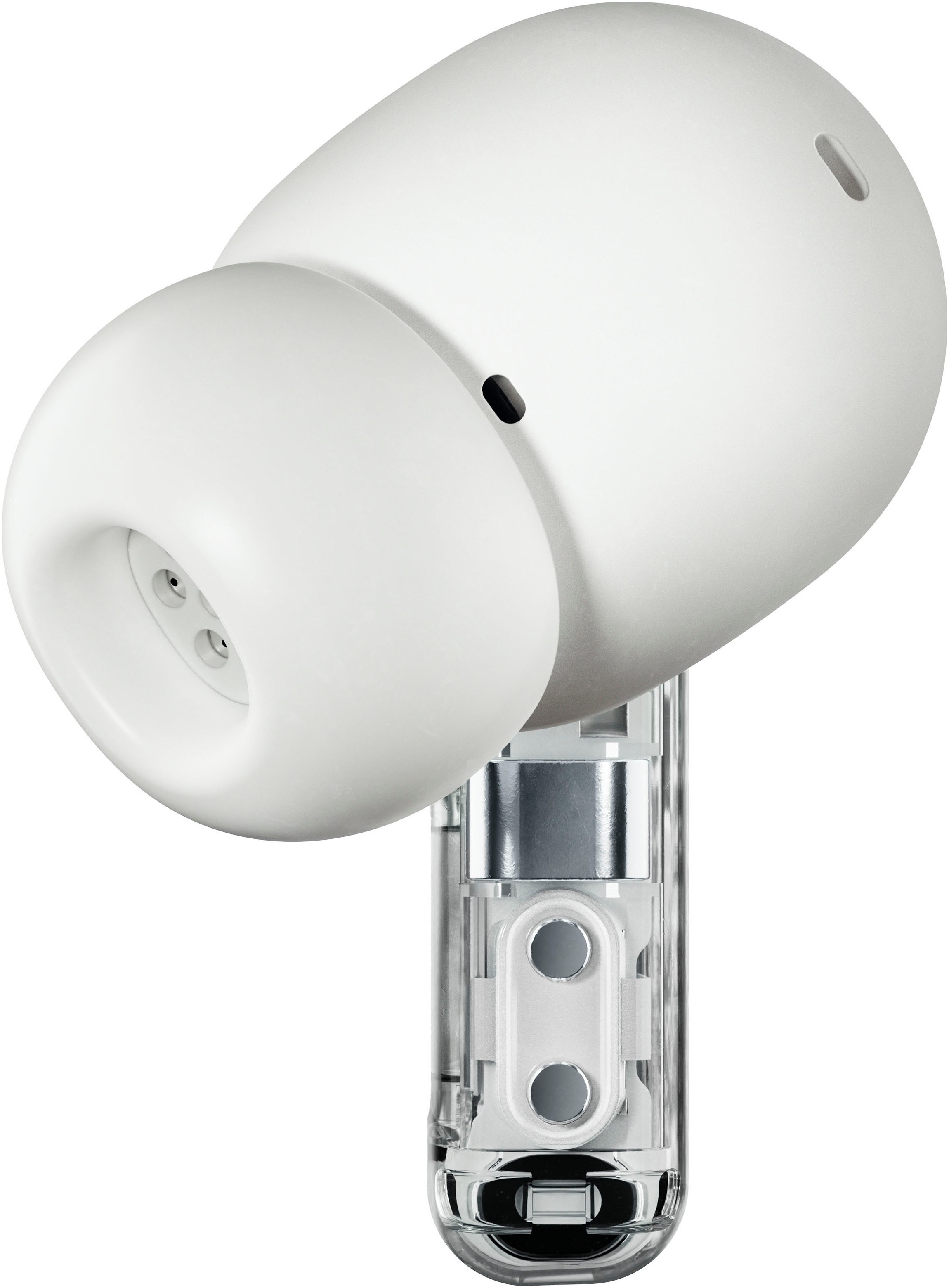 NOTHING Kopfhörer »Ear (a)«, Bluetooth, Active Noise Cancelling (ANC)-Hi-Res-LED Ladestandsanzeige-Transparenzmodus