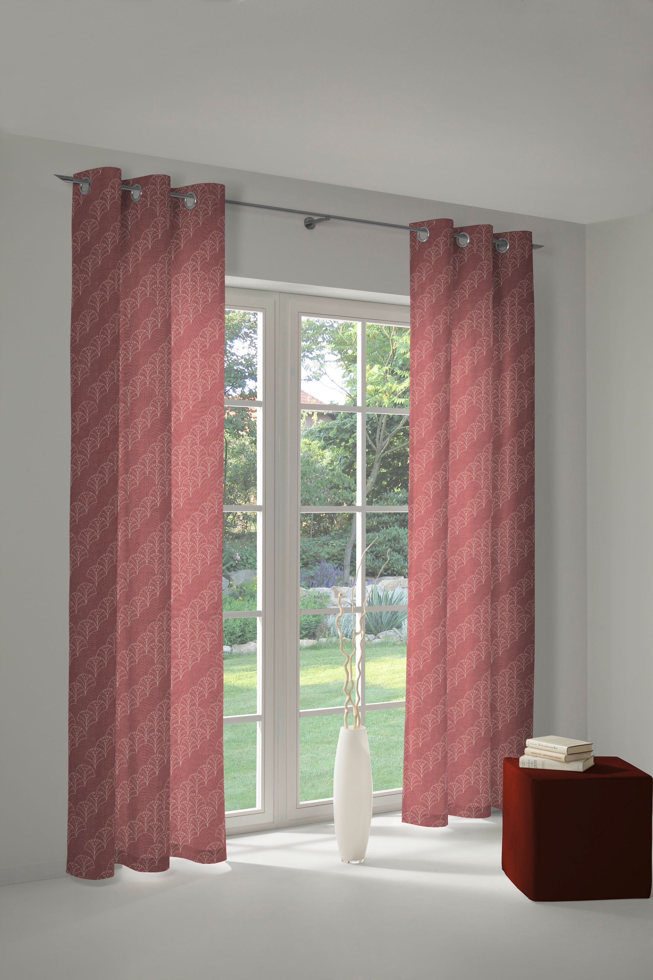 Adam Vorhang »Argentinian Criolla« Ösen 1 Stk. tlg. aus 100% Bio-Baumwolle günstig online kaufen