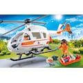 Playmobil® Konstruktions-Spielset »Rettungshelikopter (70048), City Life«, (38 St.), Made in Germany