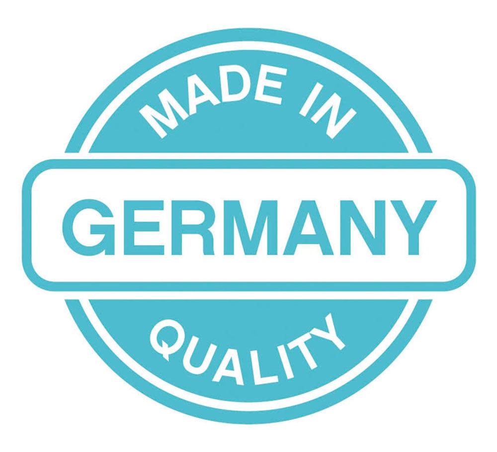 Saphir Hochschrank »Quickset 945 Badschrank, 50 cm breit, 4 Türen, 1 Schublade« Badezimmer-Hochschrank inkl. Türdämpfer, Griffe in Chrom glänzend