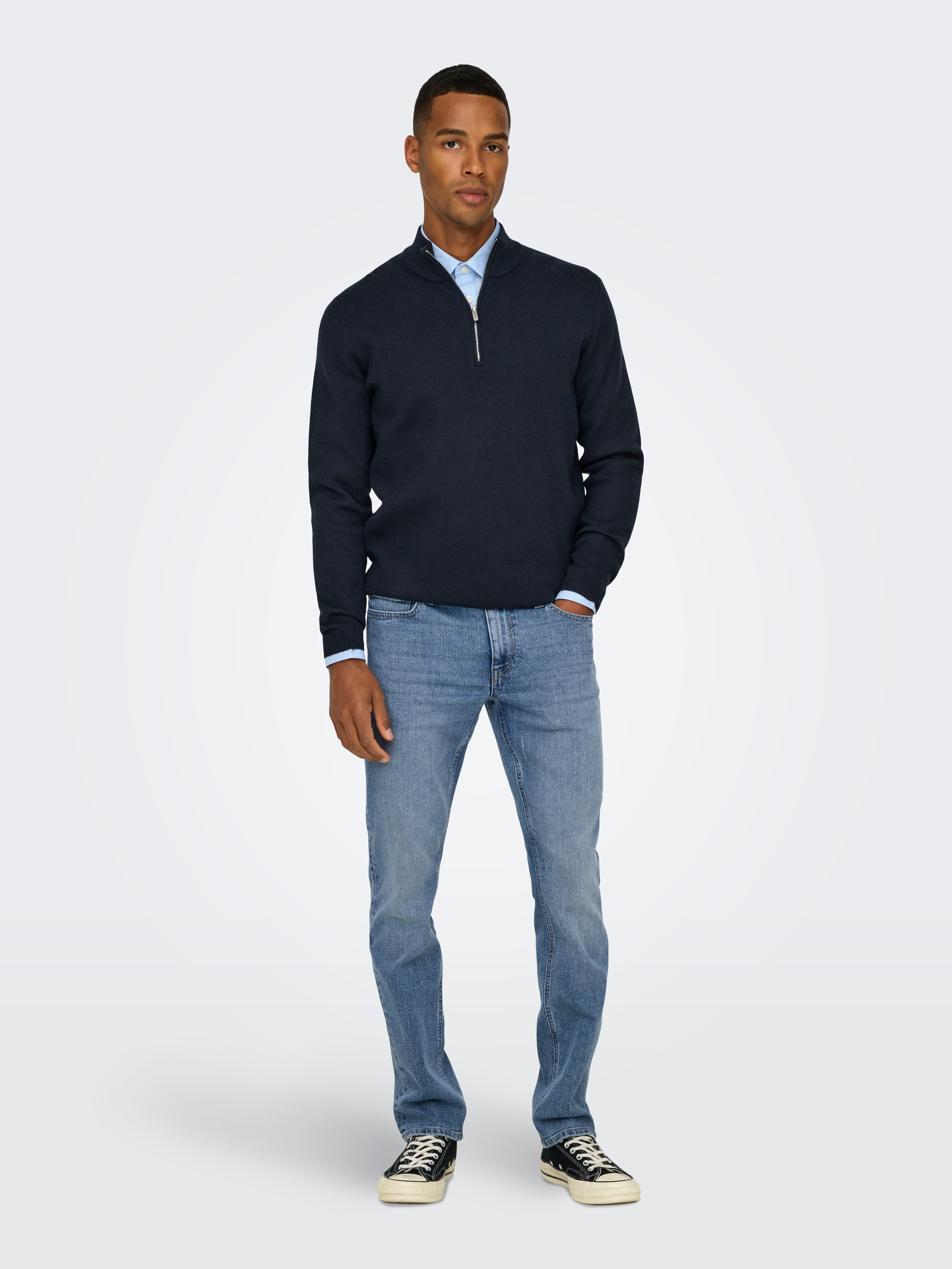 ONLY & SONS Slim-fit-Jeans »ONSLOOM SLIM LBD 8263 AZG DNM NOOS«